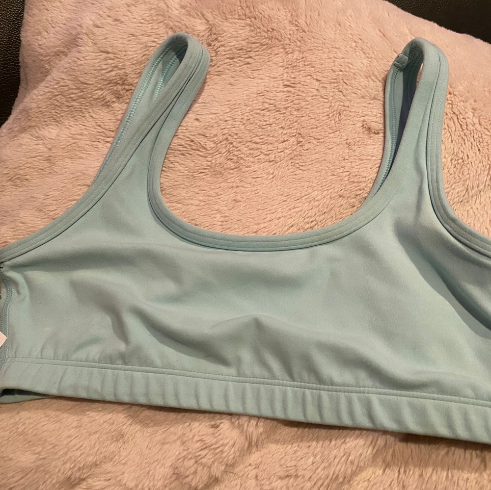 TNA Mini Bra Top - Adriatric Blue - Size XS, NWT